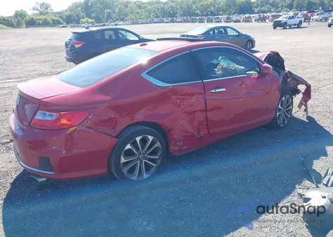 2014 Honda Accord Ex-L V-6 from USA, damaged, VIN 1HGCT2B81EA005584